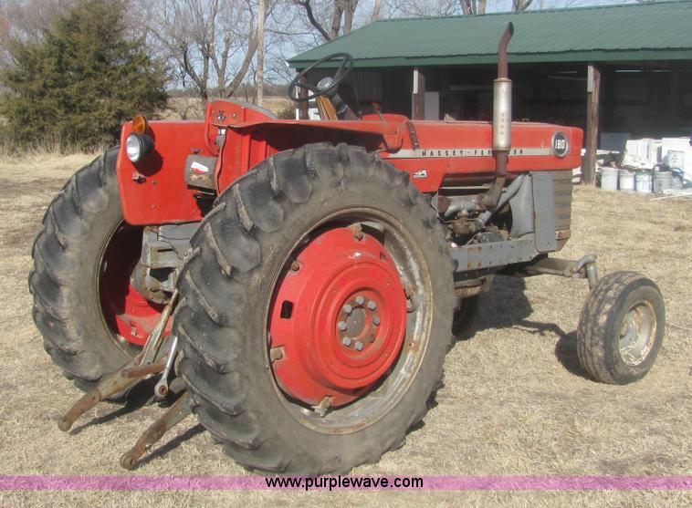 image for item 6863 Massey-Ferguson 180 tractor