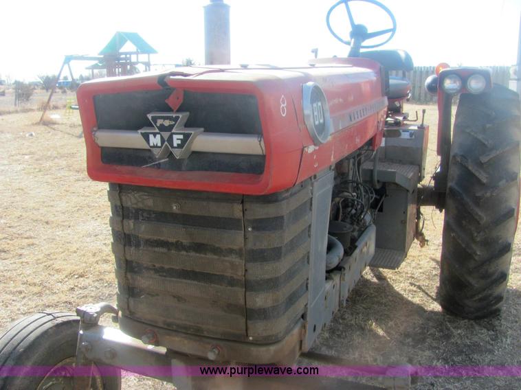 image for item 6863 Massey-Ferguson 180 tractor