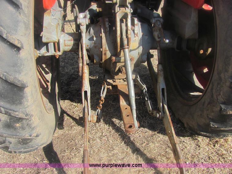 image for item 6863 Massey-Ferguson 180 tractor