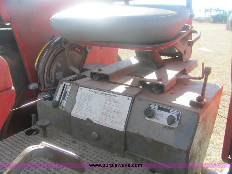 image for item 6863 Massey-Ferguson 180 tractor