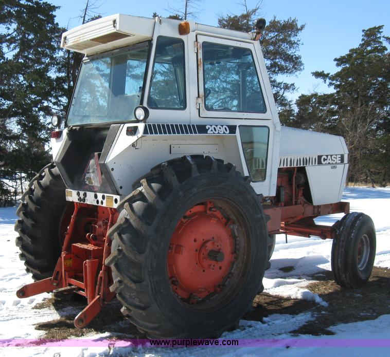 image for item 8209 1979 Case 2090 cab tractor
