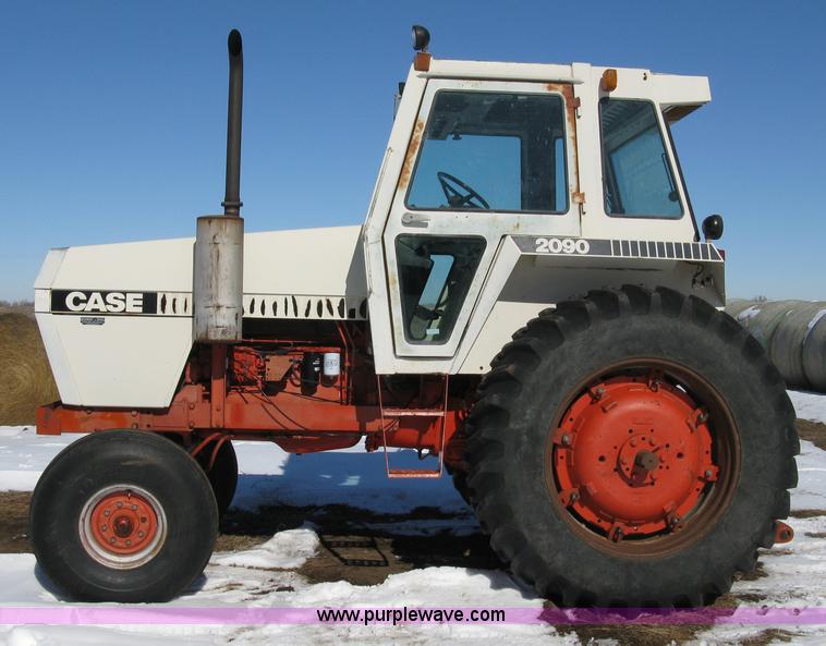 image for item 8209 1979 Case 2090 cab tractor