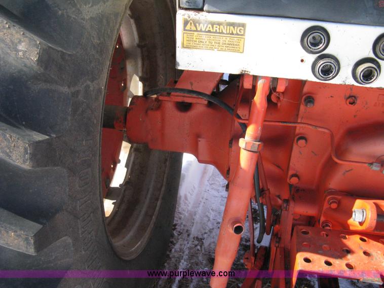 image for item 8209 1979 Case 2090 cab tractor