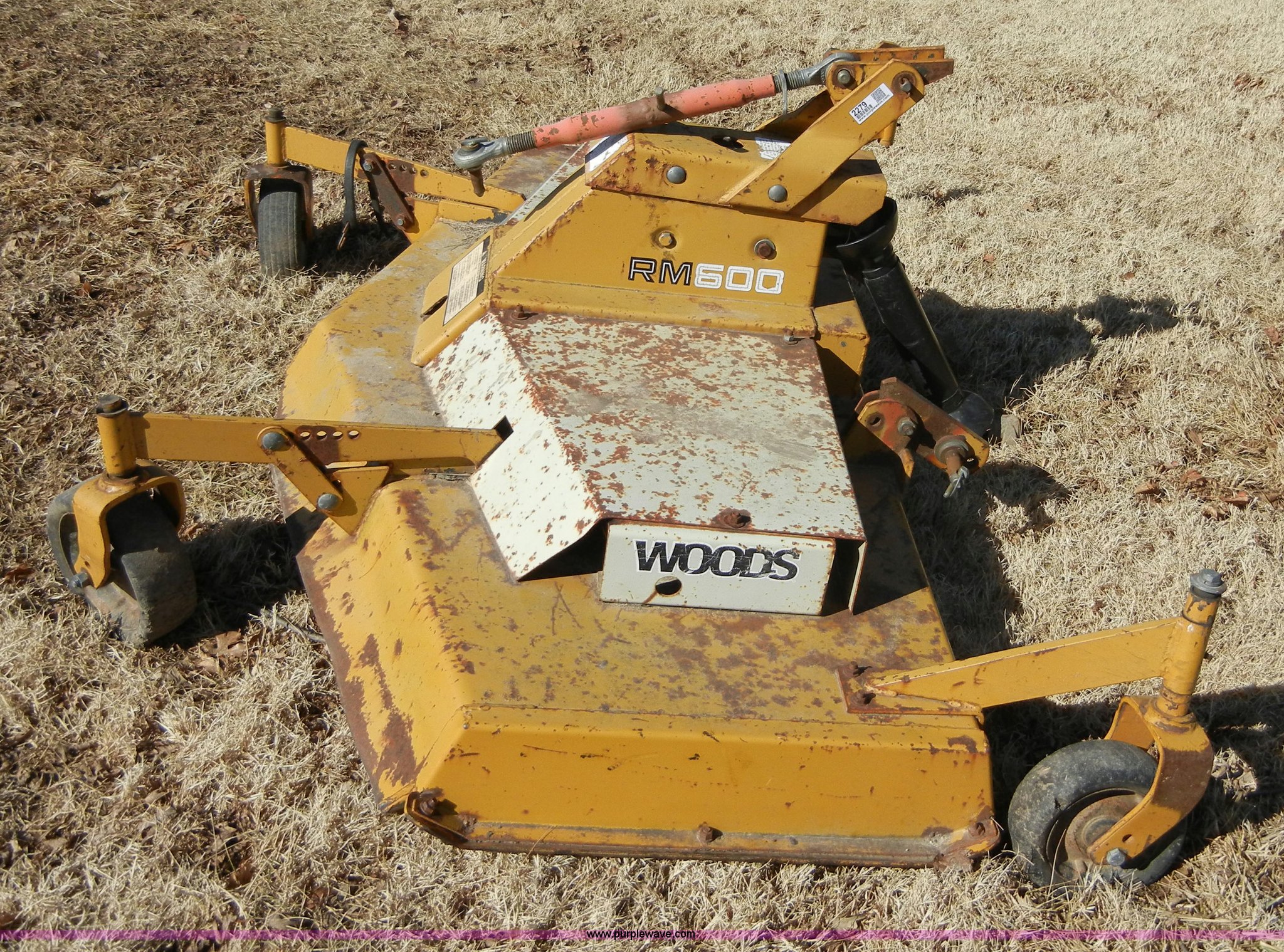 Woods RM600 6