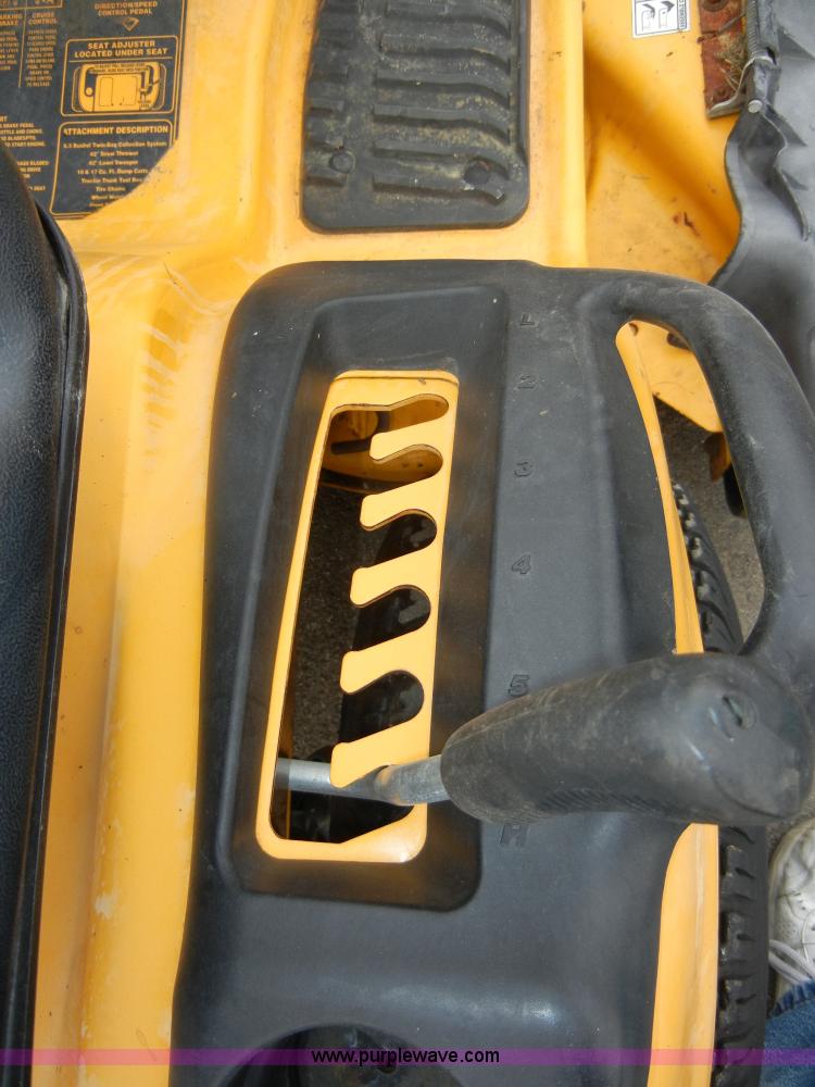 image for item 1337 Cub Cadet 1527 lawn tractor