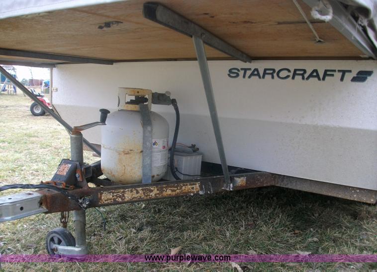 image for item 1904 1993 Starcraft Meteorite 817 pop-up camper