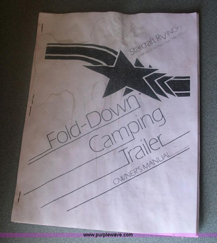 image for item 1904 1993 Starcraft Meteorite 817 pop-up camper