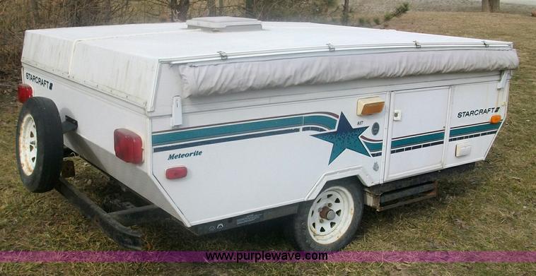 image for item 1904 1993 Starcraft Meteorite 817 pop-up camper