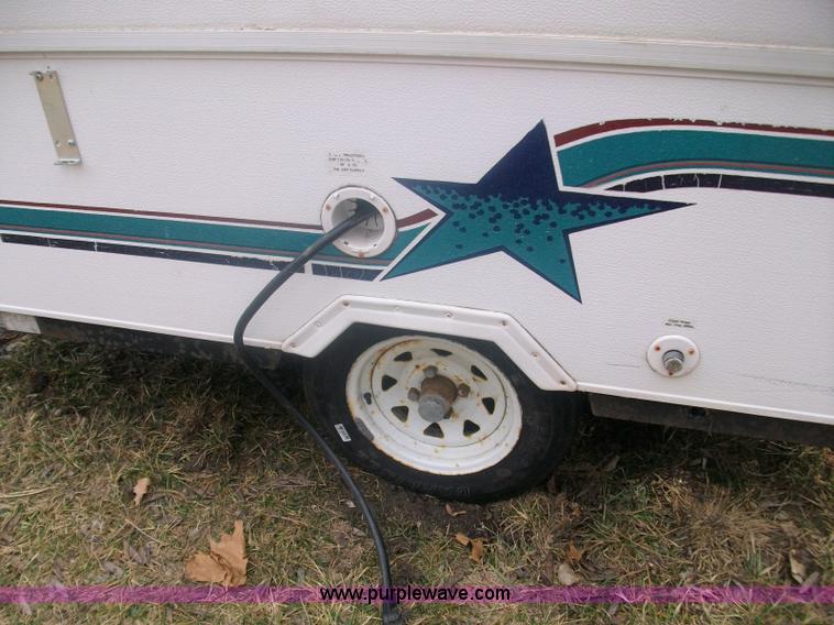 image for item 1904 1993 Starcraft Meteorite 817 pop-up camper