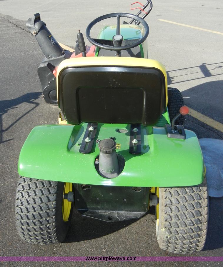 image for item 2223 John Deere 111 lawn mower