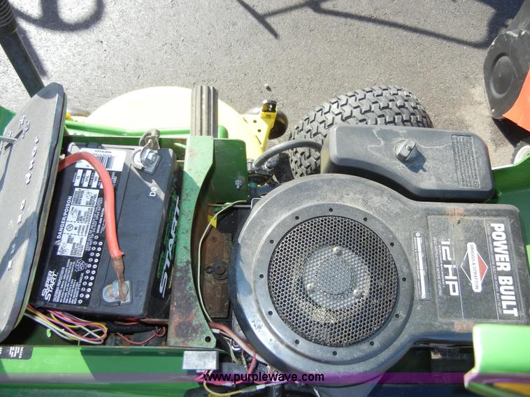 image for item 2223 John Deere 111 lawn mower