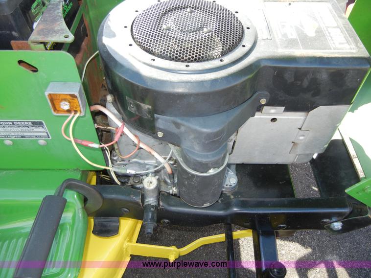 image for item 2223 John Deere 111 lawn mower