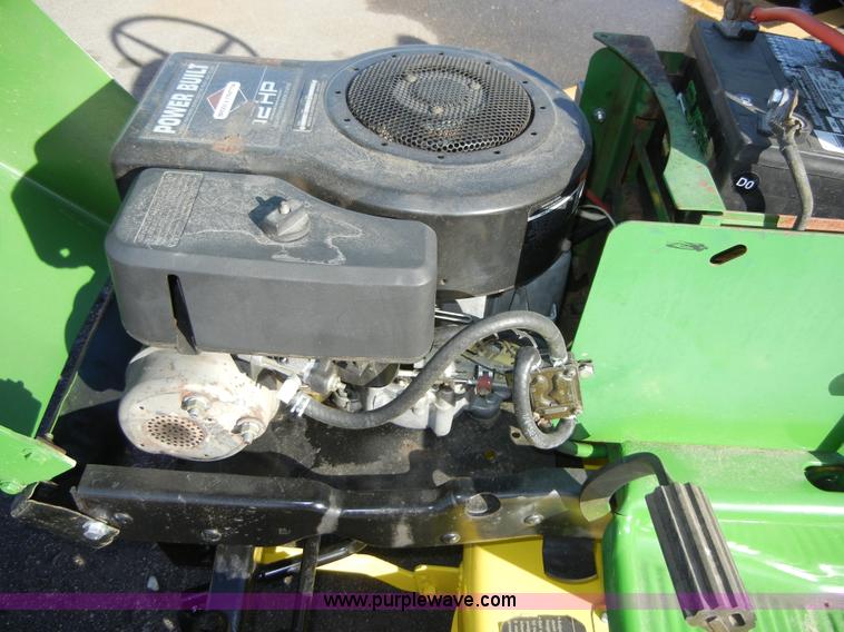 image for item 2223 John Deere 111 lawn mower