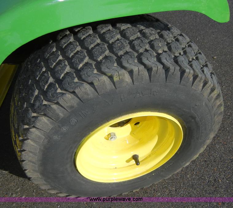 image for item 2223 John Deere 111 lawn mower