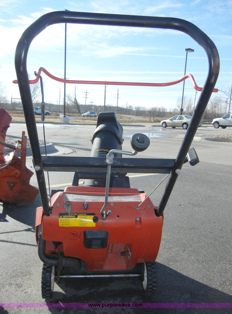 image for item 2223 John Deere 111 lawn mower