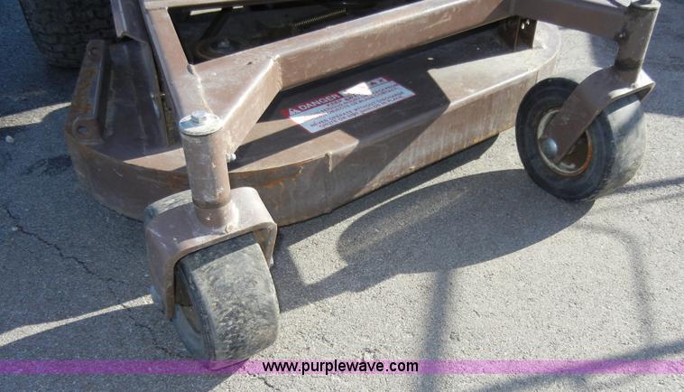 image for item 2224 Grasshopper 411 zero turn riding lawn mower