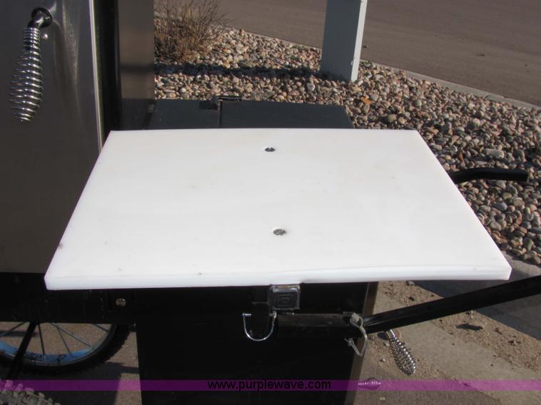 image for item 2311 Upright portable xtreme smoker and grill