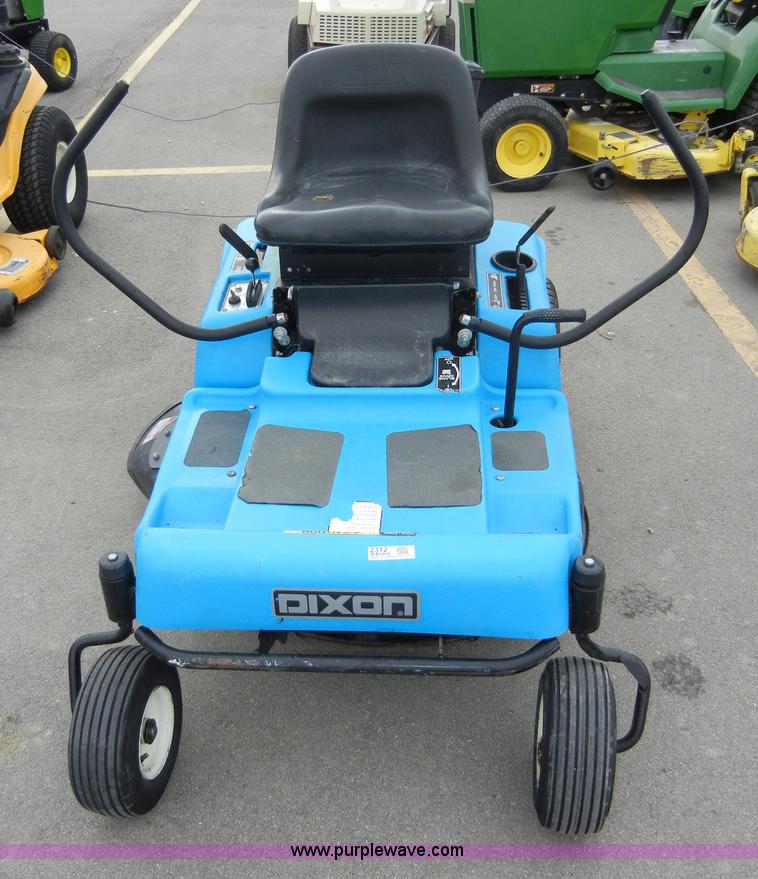 image for item 2312 Dixon 3304 zero-turn lawnmower