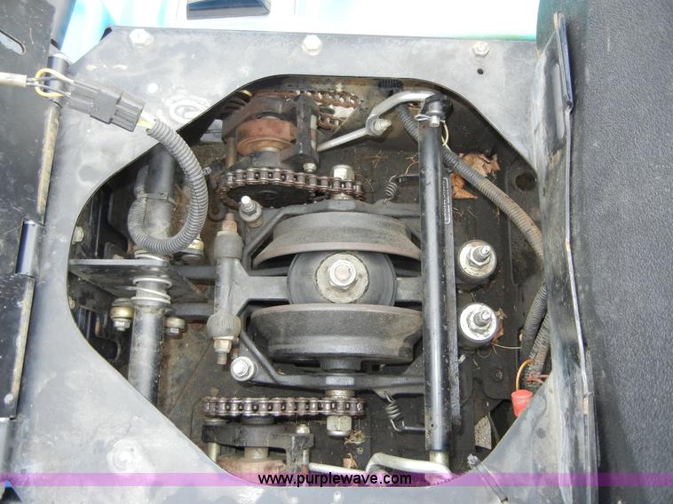 image for item 2312 Dixon 3304 zero-turn lawnmower