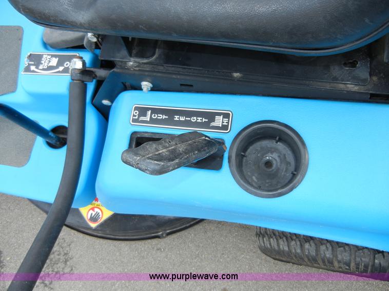 image for item 2312 Dixon 3304 zero-turn lawnmower