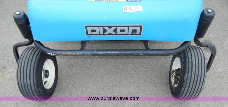 image for item 2312 Dixon 3304 zero-turn lawnmower