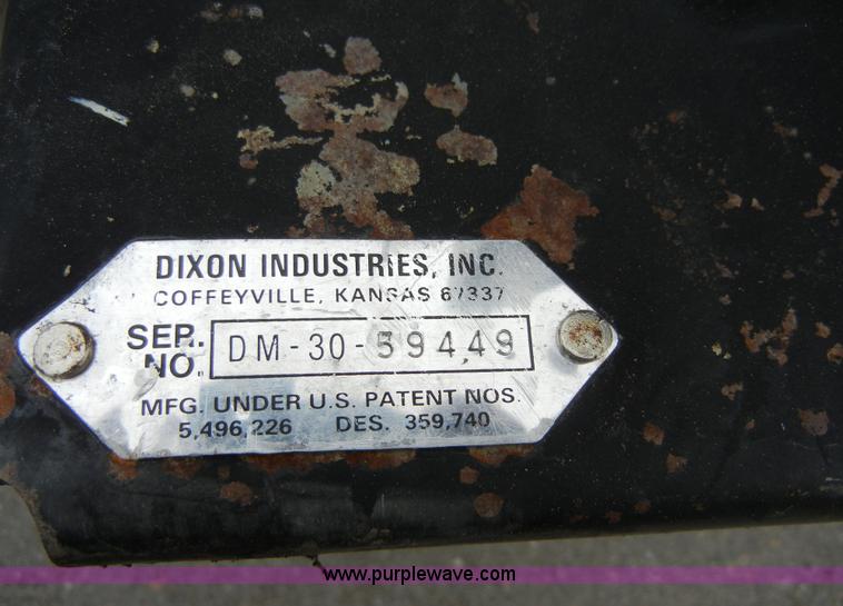 image for item 2312 Dixon 3304 zero-turn lawnmower