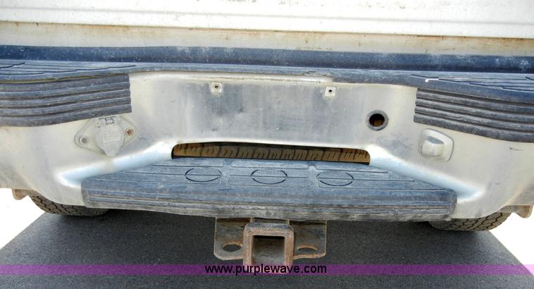 image for item 2375 1997 Chevrolet Silverado 2500 pickup truck