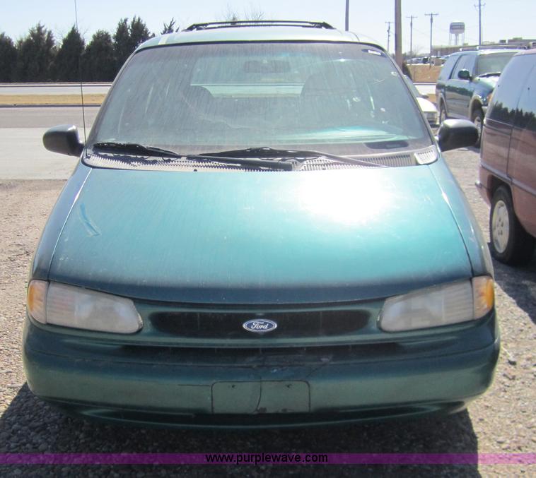 image for item 2968 1996 Ford Windstar GL mini-van