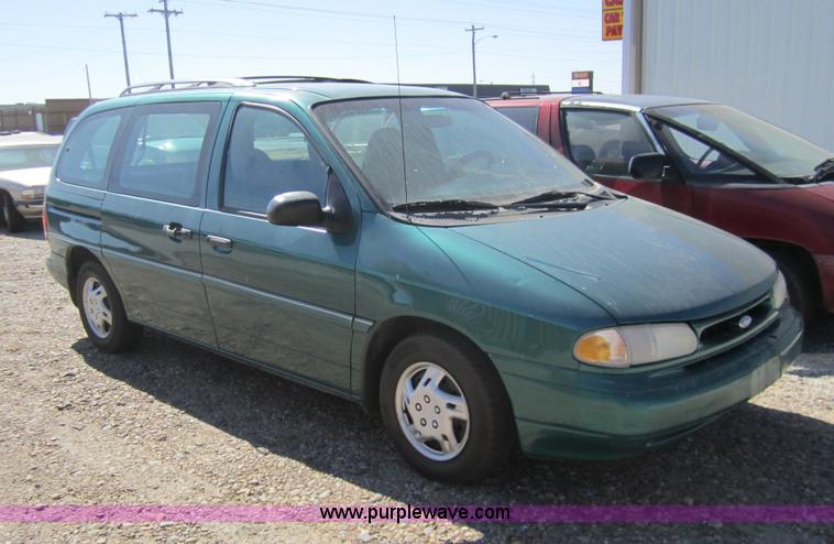 image for item 2968 1996 Ford Windstar GL mini-van