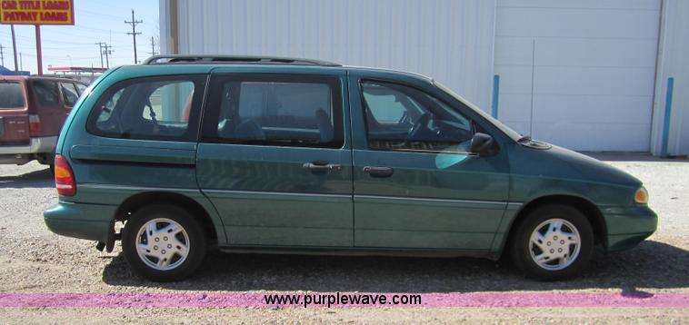 image for item 2968 1996 Ford Windstar GL mini-van