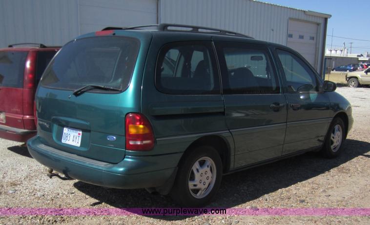 image for item 2968 1996 Ford Windstar GL mini-van