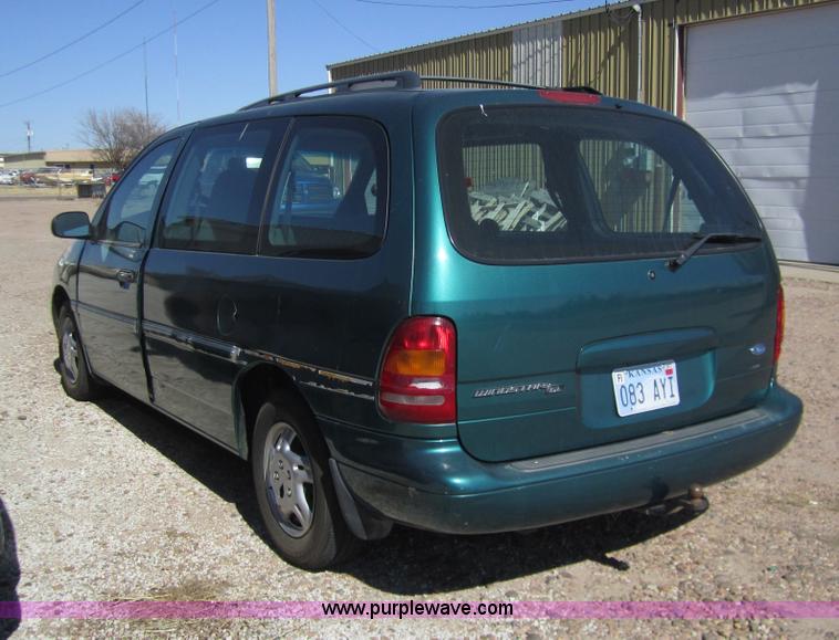 image for item 2968 1996 Ford Windstar GL mini-van