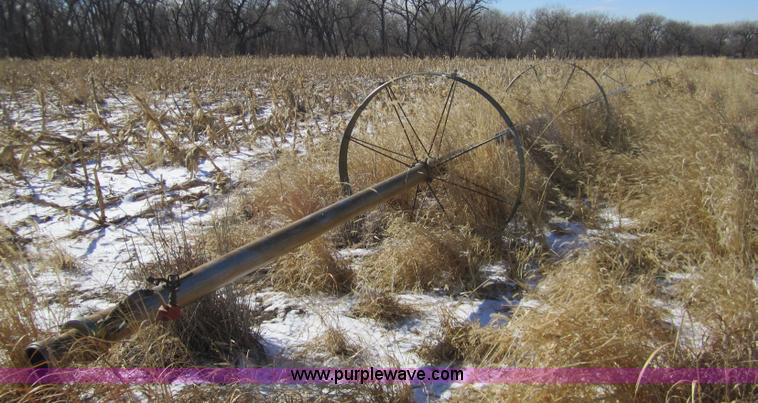 image for item 3202 1/4 mile side roll irrigation system