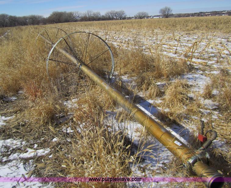 image for item 3202 1/4 mile side roll irrigation system