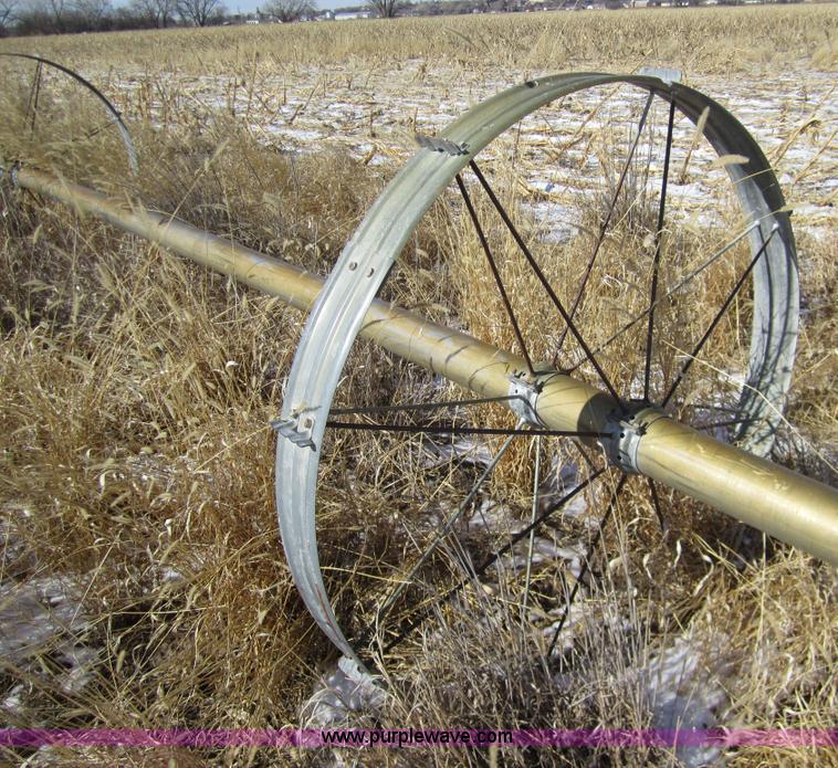 image for item 3202 1/4 mile side roll irrigation system