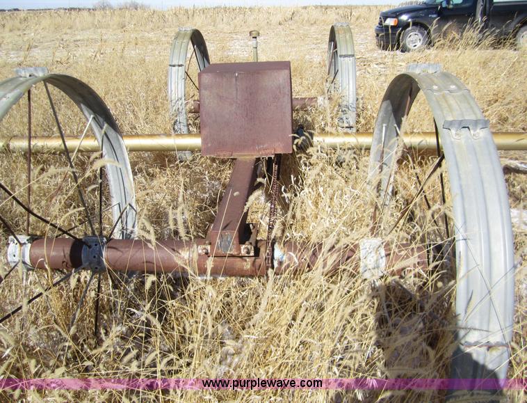 image for item 3202 1/4 mile side roll irrigation system