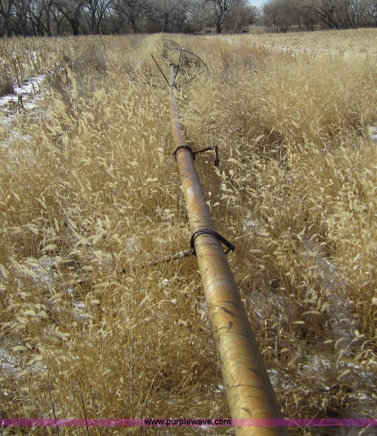 image for item 3202 1/4 mile side roll irrigation system