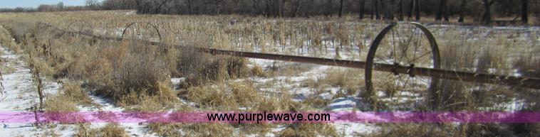 image for item 3202 1/4 mile side roll irrigation system