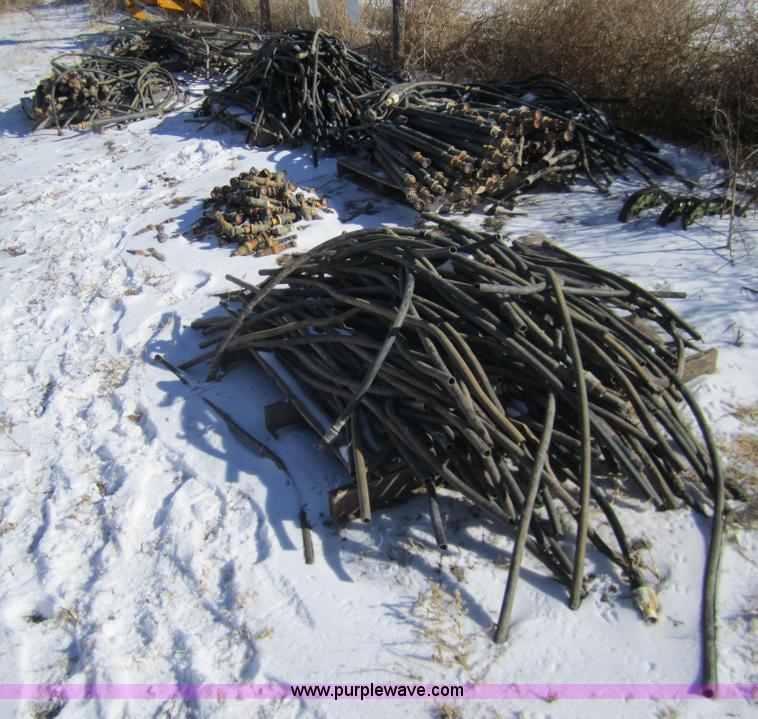 image for item 3203 Assorted hoses and nozzles from Zimmatic center pivot