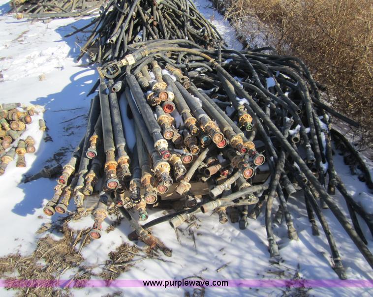 image for item 3203 Assorted hoses and nozzles from Zimmatic center pivot
