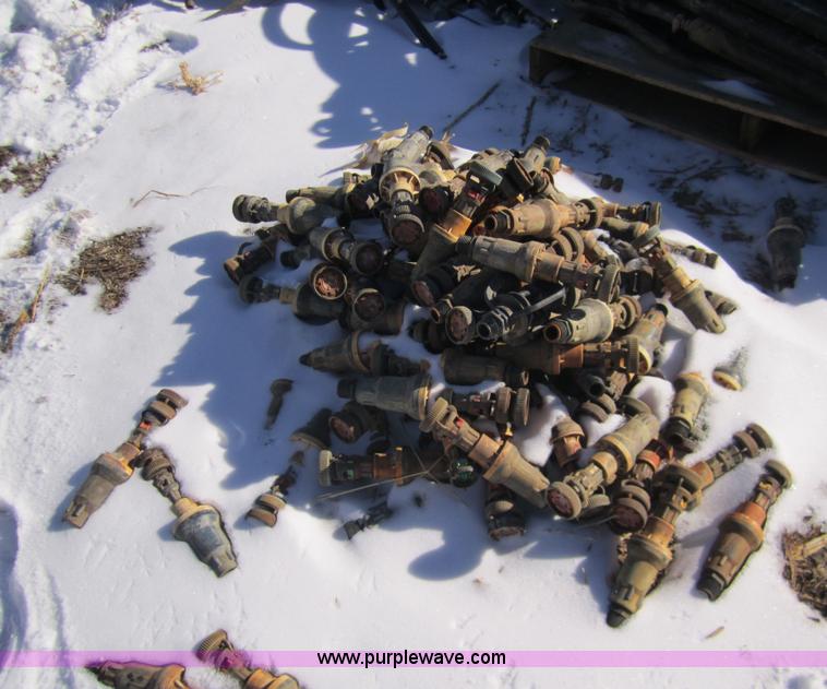 image for item 3203 Assorted hoses and nozzles from Zimmatic center pivot