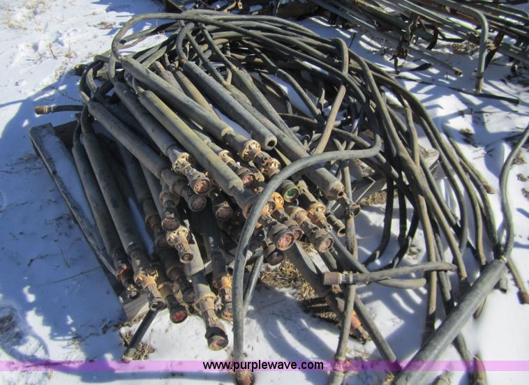 image for item 3203 Assorted hoses and nozzles from Zimmatic center pivot