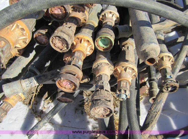 image for item 3203 Assorted hoses and nozzles from Zimmatic center pivot