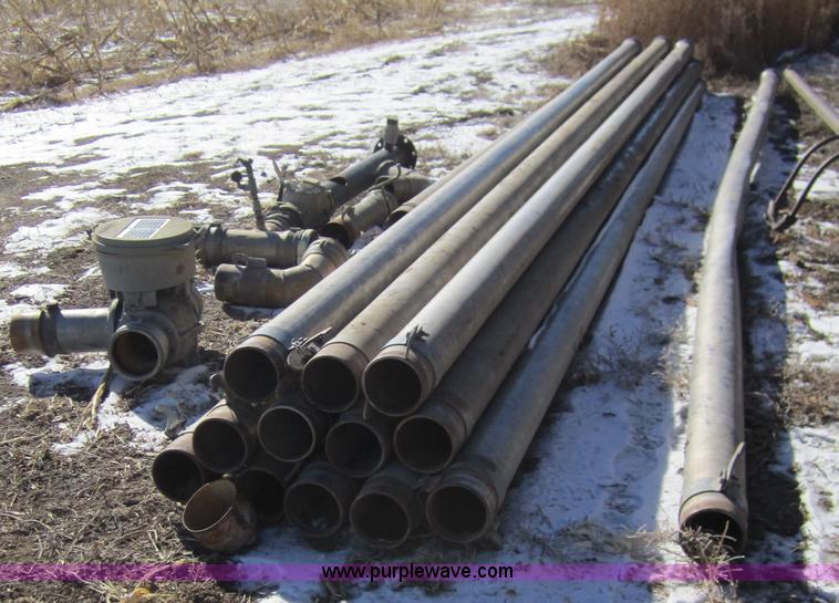 image for item 3204 6" aluminum main line irrigation pipe