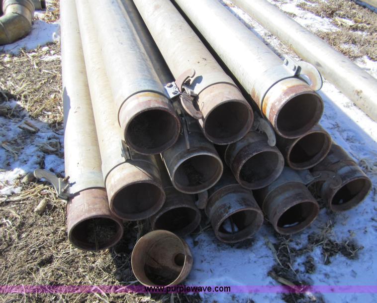 image for item 3204 6" aluminum main line irrigation pipe