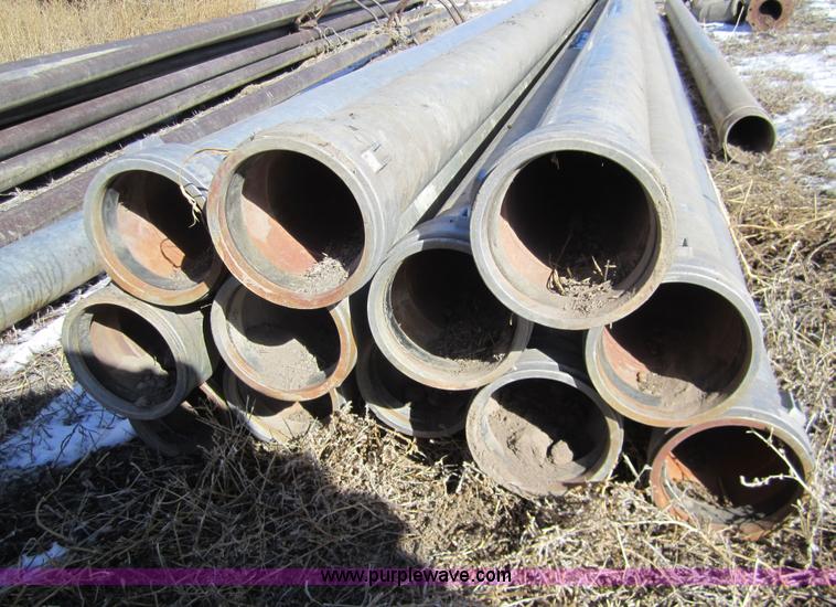 image for item 3204 6" aluminum main line irrigation pipe