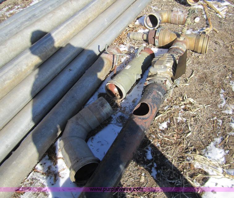 image for item 3204 6" aluminum main line irrigation pipe