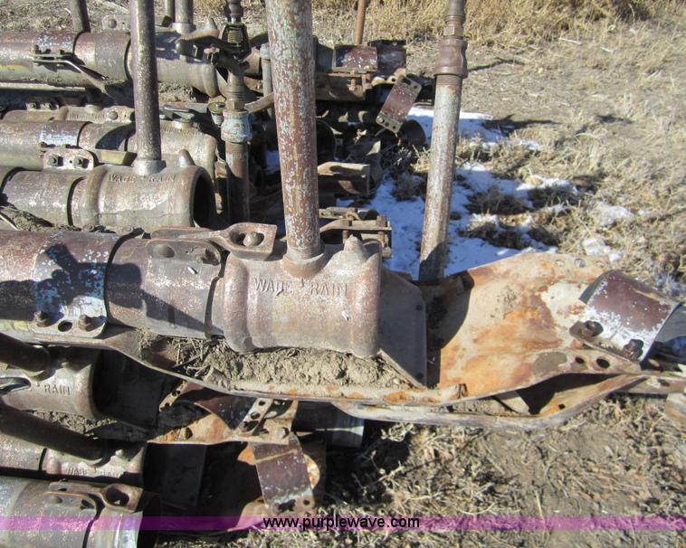 image for item 3205 (30) Wade Rain towline 4" aluminum sprinkler sections