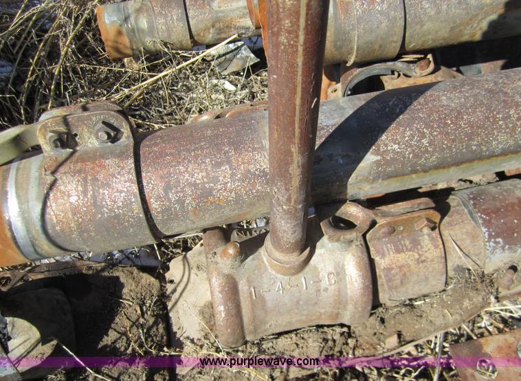 image for item 3205 (30) Wade Rain towline 4" aluminum sprinkler sections