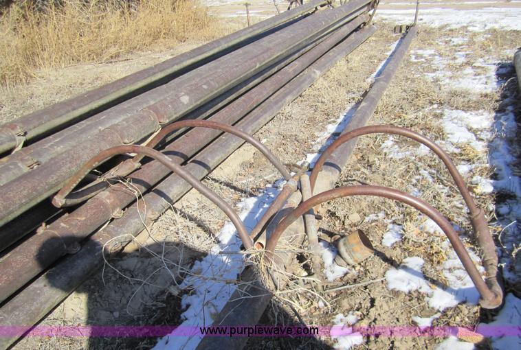 image for item 3205 (30) Wade Rain towline 4" aluminum sprinkler sections